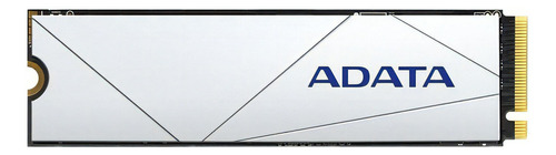 Ssd M.2 Nvme 1tb Adata Premium Pcie Gen4 M.2 2280 1000gb Velocidade Leitura Até 7400mb/s Gravação Até 5500mb/s Compatível Com Playstation 5 Cor Branco