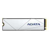 Ssd M.2 Nvme 1tb Adata Premium Pcie Gen4 M.2 2280 1000gb Velocidade Leitura Até 7400mb/s Gravação Até 5500mb/s Compatível Com Playstation 5 Cor Branco