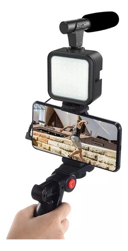 Kit De Vlog+video Vlog Phone Kit Para Smartphone