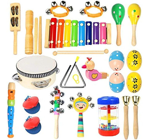Instrumentos Musicales Para Niños Pequeños
