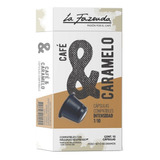 Cápsulas Compatibles Con Nespresso Caramelo La Fazenda