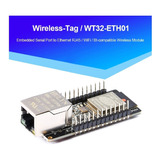 Módulo Esp32 Wifi + Bluetooth + Puerto Red Ethernet Wt32