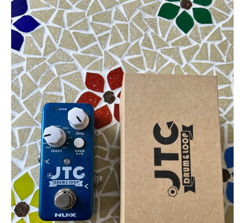 Pedal Looper - Jtc (ndl-2) - Nux (loop E Drum)