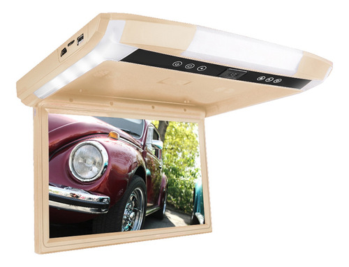 Monitor De Coche Abatible De 1080p 10,1/12,1 Pulgadas