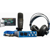 Presonus Audiobox 96 Studio / Kit De Grabación Estudio