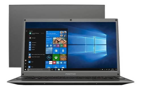 Notebook Positivo Motion Intel Celeron 4gb Hd De 500gb 14''