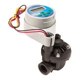 Programador De Riego Hunter Node100 9v+solenoide(autónomo)