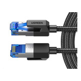 Patch Cord Cat8 Rede Gigabit Cat8 40 Gbps 2000 Mhz 5 Metros