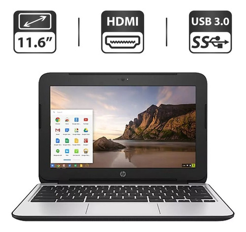 Mini Laptop Hp Chromebook  11 G5 / Solo Para Uso De Internet