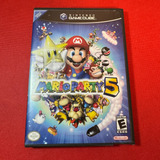 Mario Party 5 Nintendo Game Cube Gc Original