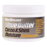 Wavebuilder Revitalizador De Humedad De Manteca De Cacao Y K