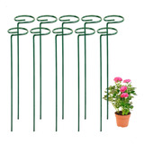 10 Varetas Estaca Tutor 45cm Para Orquídea E Plantas