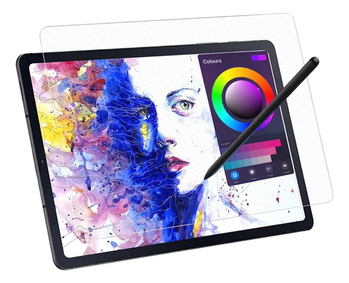 Lámina Sensación Papel Para Galaxy Tab S7 Fe / S8 + / S7 +