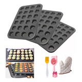 Charola Molde Para Hornear 24 Cupcakes Muffin Reposteria 6pc