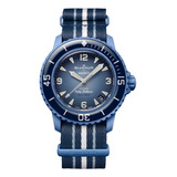 Blancpain X Swatch Atlantic Ocean