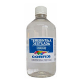 Terebintina Bi-destilada Diluente Corfix 500ml