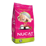Nucat By Nupec 900 Gr. Alimento Croqueta Gato