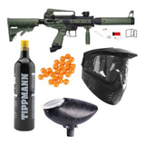 Paquete Marcadora Tippmann Cronus Tactical Olivo Xchws C