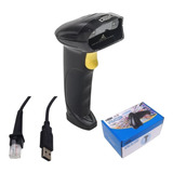 Leitor De Codigo De Barras Laser Scanner Bar Code Dex Usb