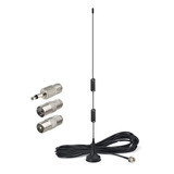 Antena De Radio Fm Con Base Magnetica Con Bluetooth