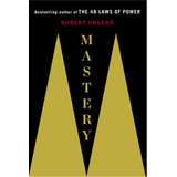 Libro Mastery - Robert Greene-inglés