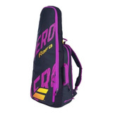 Mochila Babolat Backpack Pure Aero Rafa Preta Laranja E Roxa