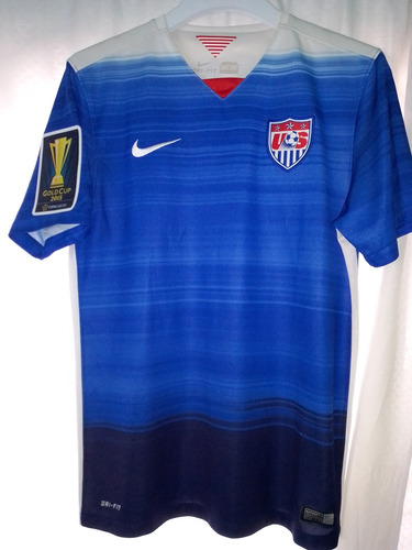 Jersey Estados Unidos Nike Copa Oro 2015 Original Visita 