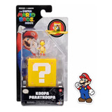 Mini Figura De 1.25 Pulgadas Koopa Paratroopa Mario Bros