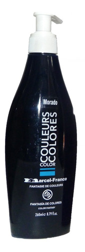 Matizante Morado Mechas Canas Marcel Fra - mL a $90