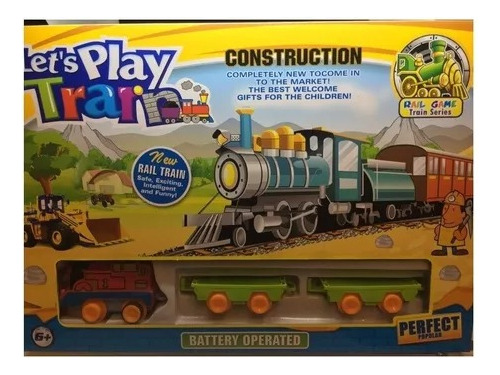 Tren Vías De Juguete Para Armar Excelente Regalo Para Niños