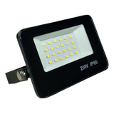 Reflector Proyector Led 20w Light Tronic Luz Fría 6500k Ip66