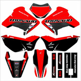 Kit Adesivo Tornad - Tornado Biker Resinado 0,50mm 3m Red