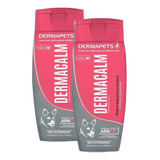 Pack De 2 Shampoo Dermacalm Antiprurítico E Hidratante 350ml