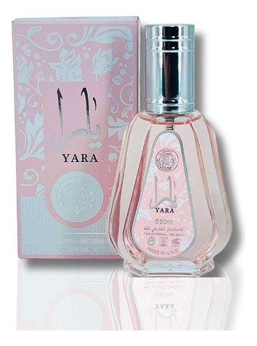 Perfume Lattafa Yara 50ml Edp Para Mujer Volumen De La Unidad 50 Fl Oz