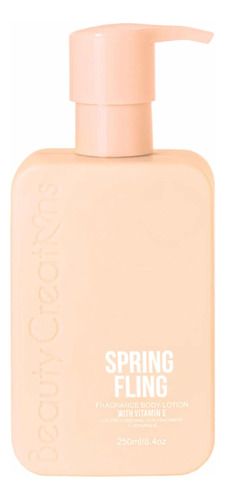 Body Lotion Corporal 250ml Beauty Creations Spring Fling