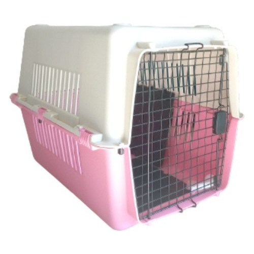 Transportadora Kennel Para Perro (68cm X  51cm X 47cm) Jaula