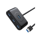 Ugreen Hub Usb 3.0 A 4 Usb 3.0 5 Gbps Con 1 Metro Cable Y In