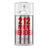 Body Spray 212 Men Heroes Carolina Herrera Masculino 250ml