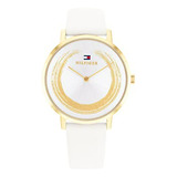 Reloj Tommy Hilfiger Para Mujer Compatible Con Moda Elegante