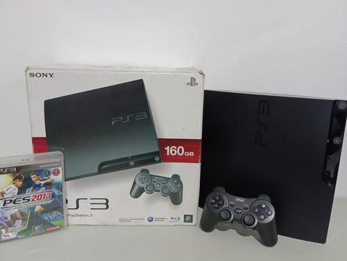 Console Playstation 3 Slim Sony Original Video Game + Brinde 