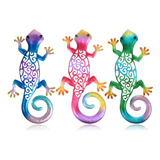Gecko Ornaments Con Forma De Lagarto Para Colgar En La Pared