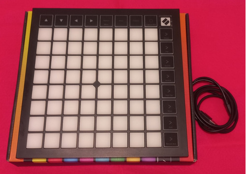 Novation Launchpad X Controlador Midi Para Ableton Live