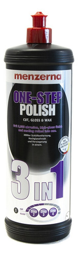 Menzerna 3 En 1 One Step Polish 1 Lt - Sport Shine