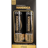 Eico Mandioca Kit  Shampoo + Condicionador  10x1 Força 800ml