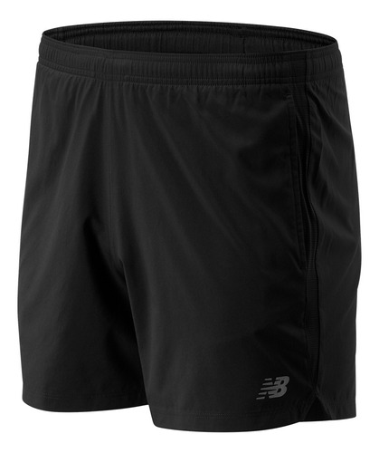 Short Hombre New Balance Accelerate 5 Inch Ms93187 Running 