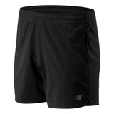 Short Hombre New Balance Accelerate 5 Inch Ms93187 Running 