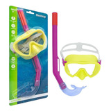 Set Snorkel Mascara Buceo Pileta Bestway Pce 24036 Bigshop