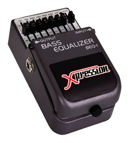 Pedal Ecualizador Para Guitarra Efecto Ampro Xpression Beq-1