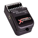 Pedal Ecualizador Para Guitarra Efecto Ampro Xpression Beq-1