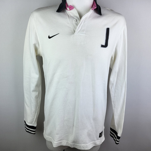 Camisa Nike Tipo Polo Juventus. Original Manga Larga